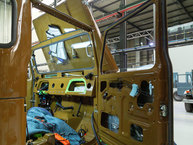 The FJ Company Toyota Land Cruiser 1983 FJ45-292354 Olive